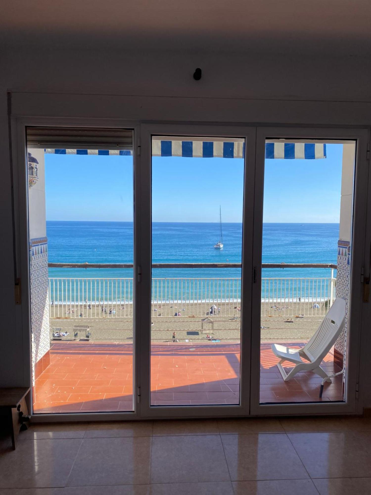 Apartamento Con Terraza Vista Al Mar Malagueta Μάλαγα Εξωτερικό φωτογραφία