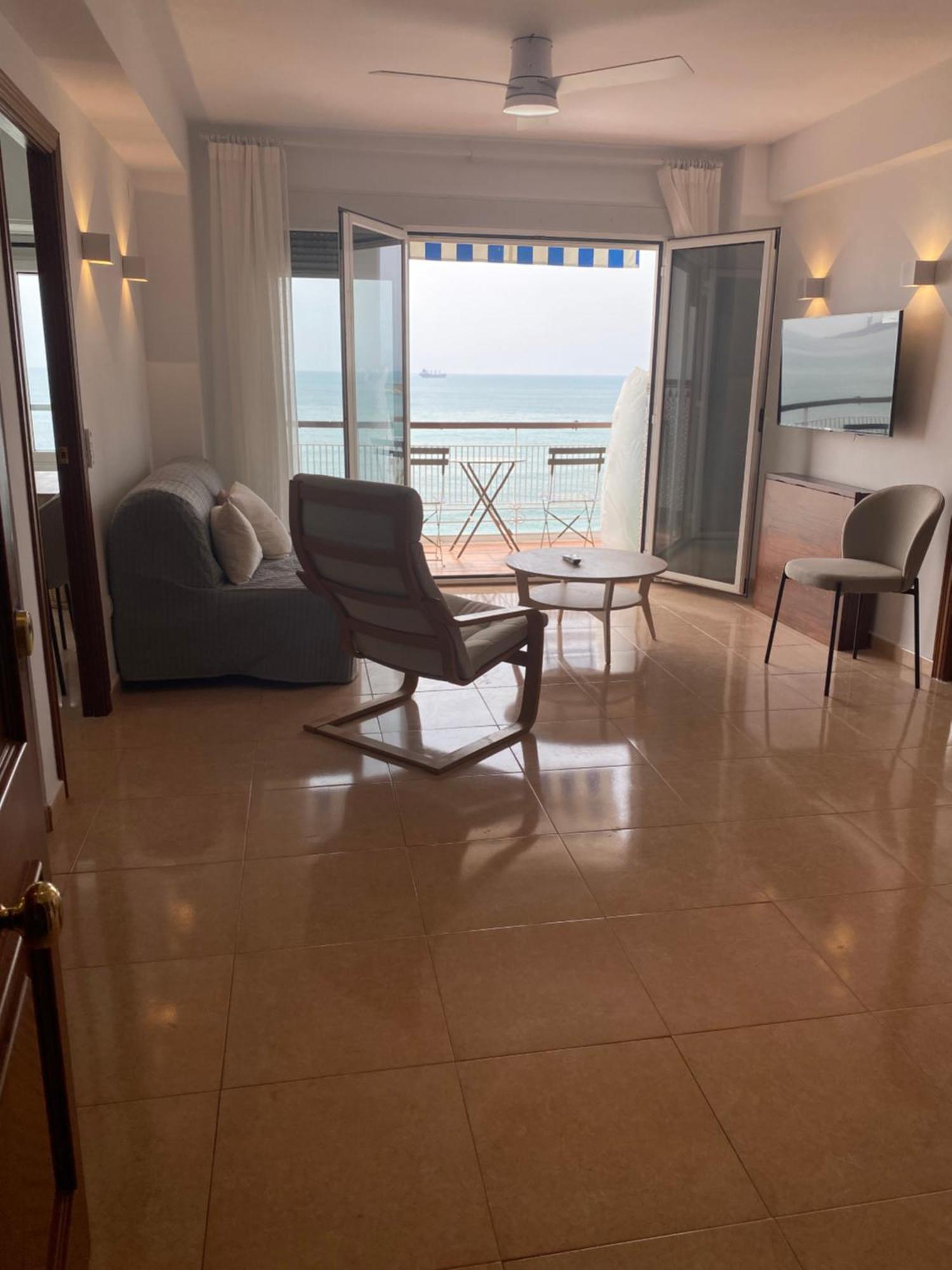 Apartamento Con Terraza Vista Al Mar Malagueta Μάλαγα Εξωτερικό φωτογραφία