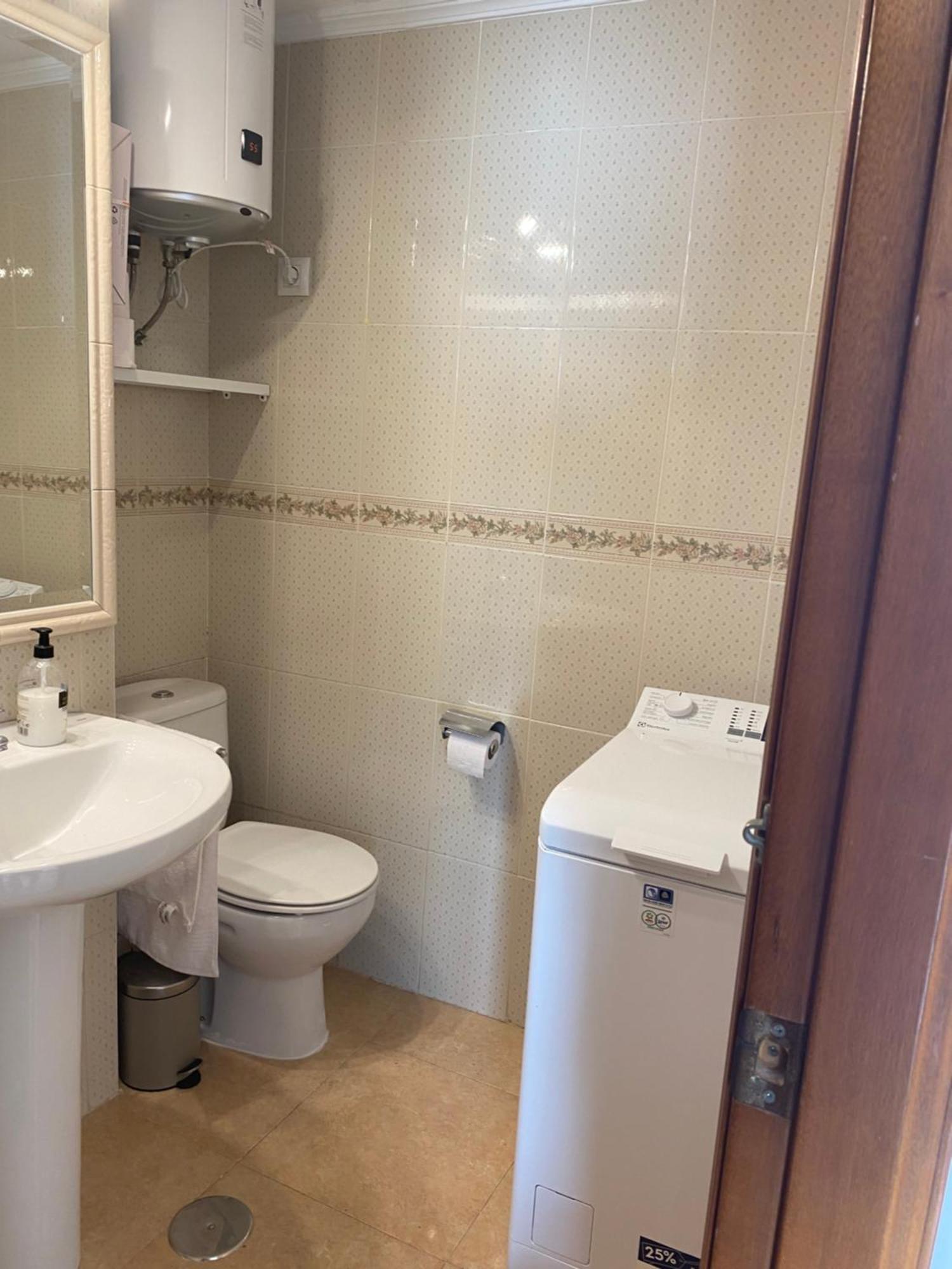 Apartamento Con Terraza Vista Al Mar Malagueta Μάλαγα Εξωτερικό φωτογραφία