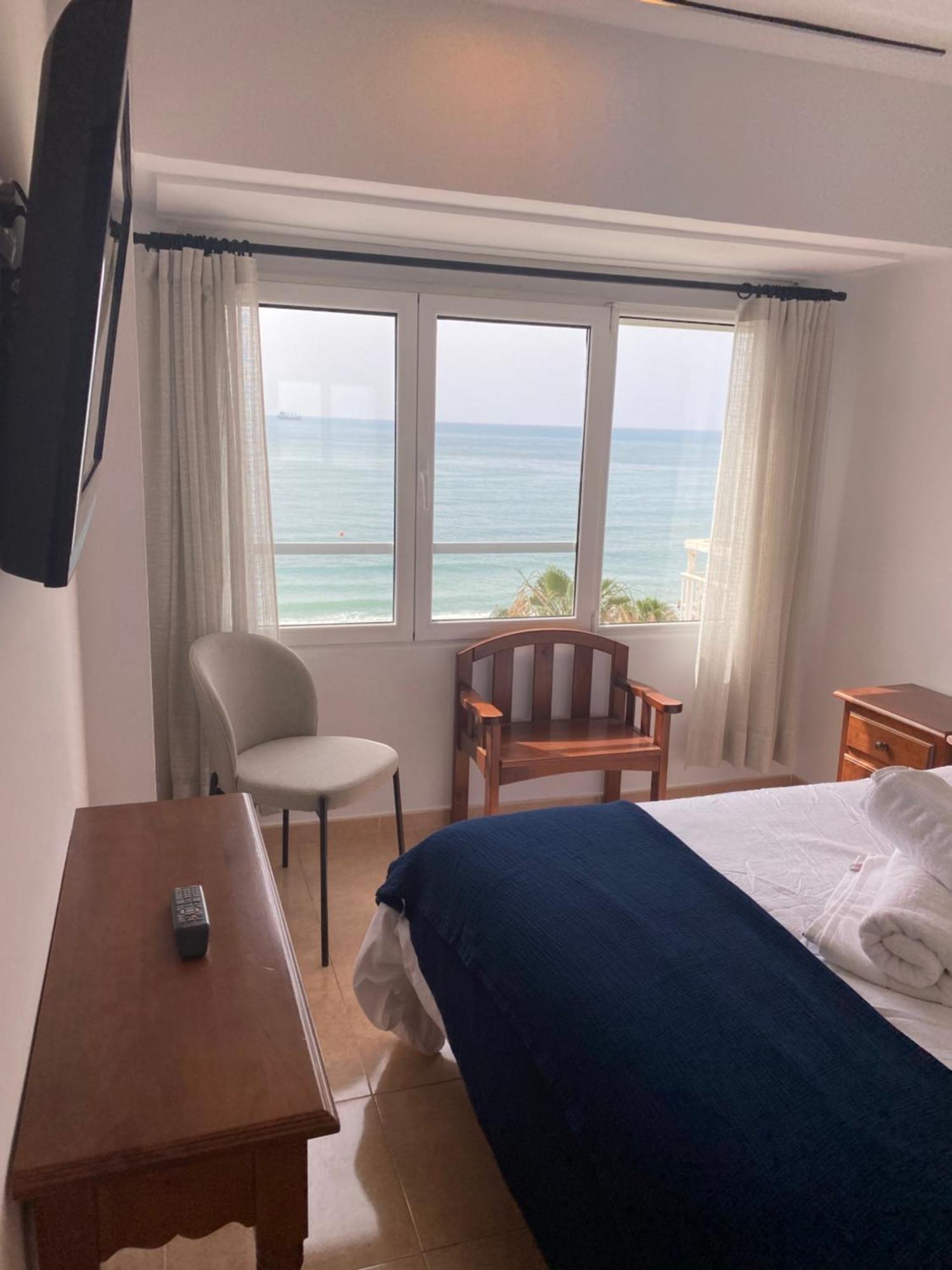 Apartamento Con Terraza Vista Al Mar Malagueta Μάλαγα Εξωτερικό φωτογραφία