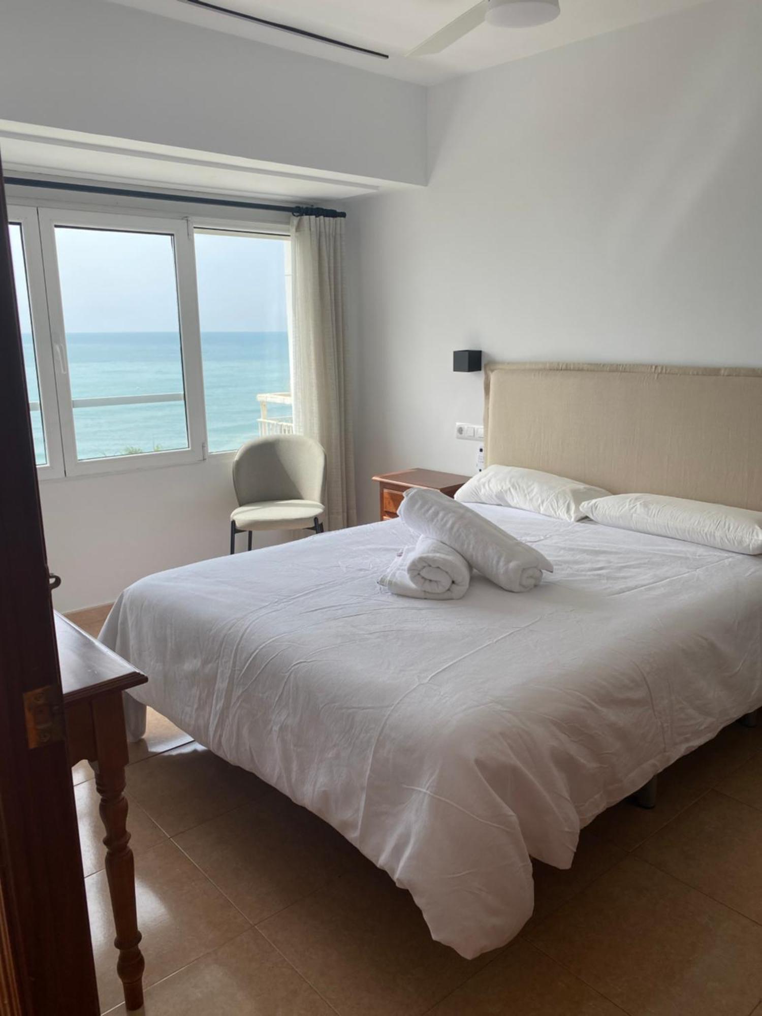 Apartamento Con Terraza Vista Al Mar Malagueta Μάλαγα Εξωτερικό φωτογραφία