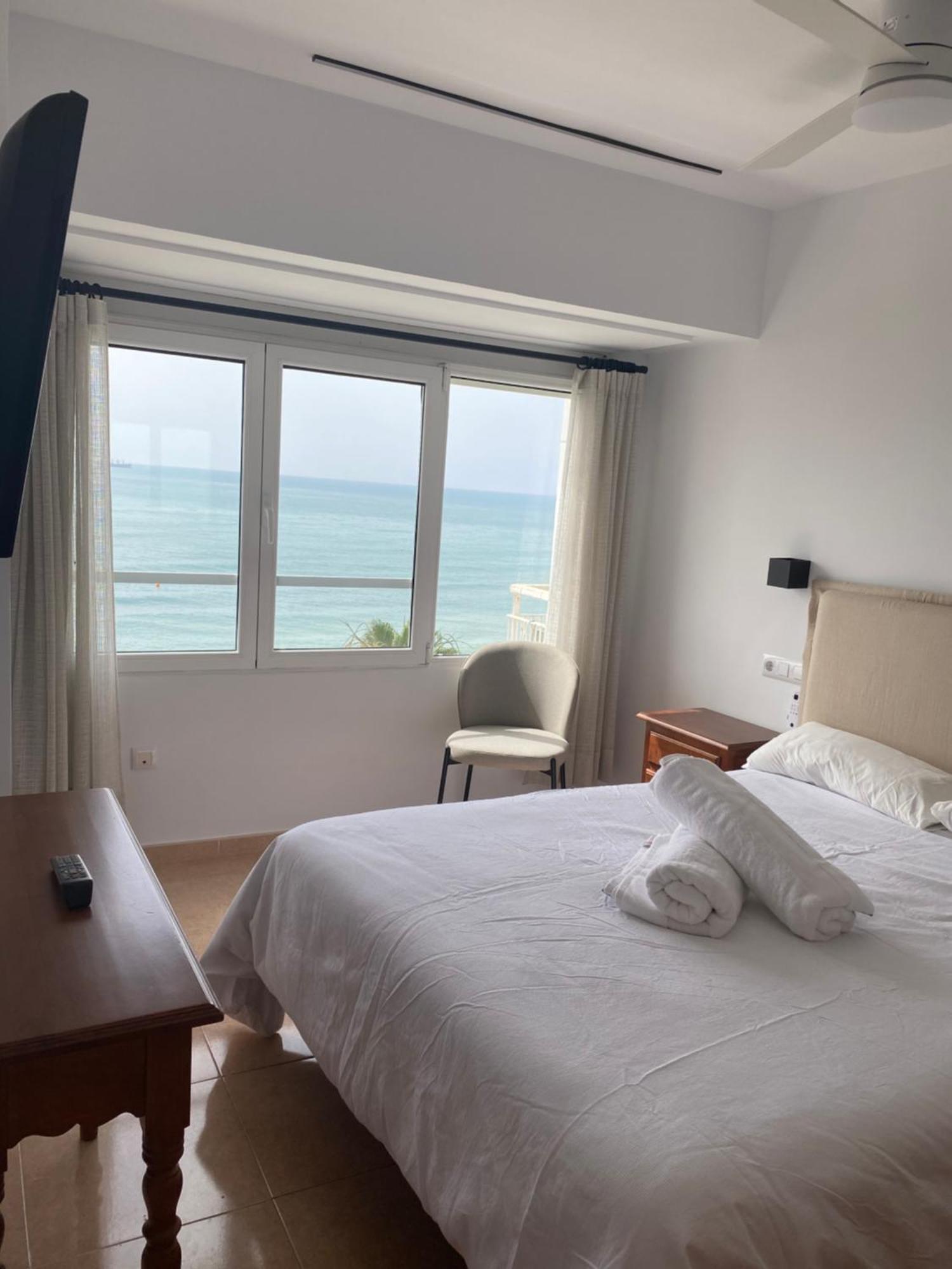 Apartamento Con Terraza Vista Al Mar Malagueta Μάλαγα Εξωτερικό φωτογραφία