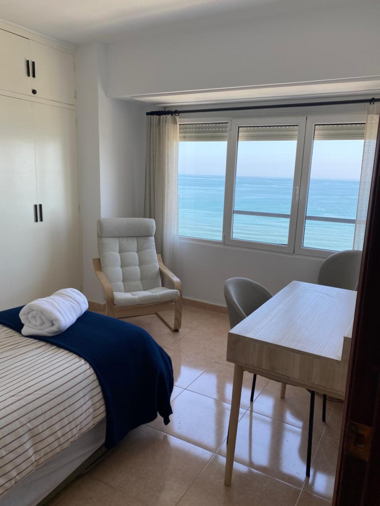 Apartamento Con Terraza Vista Al Mar Malagueta Μάλαγα Εξωτερικό φωτογραφία