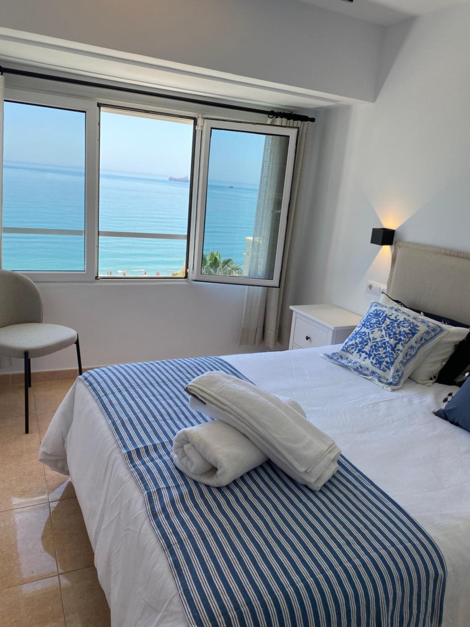 Apartamento Con Terraza Vista Al Mar Malagueta Μάλαγα Εξωτερικό φωτογραφία